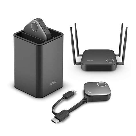 Buy BenQ InstaShow S Wireless Screen Mirroring System,WDC20, 4-Way ...