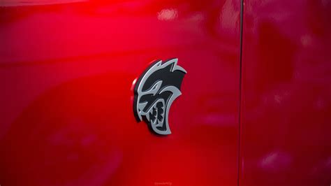 Dodge Hellcat Logo Wallpapers - Wallpaper Cave