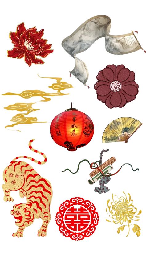 some traditional chinese stickers!! | Chinese posters, Sticker design ...