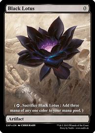 Image result for Black Lotus MTG