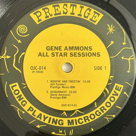 Gene Ammons - All Star Sessions - 知乎