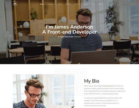 Image result for Web Developer Website