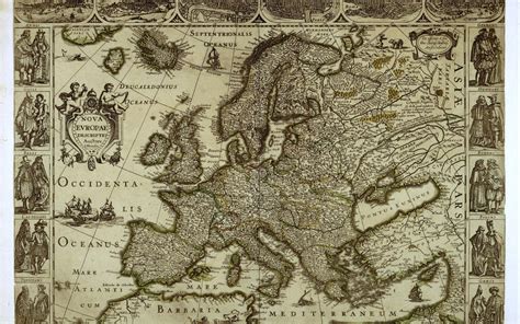 Europe Map Wallpaper