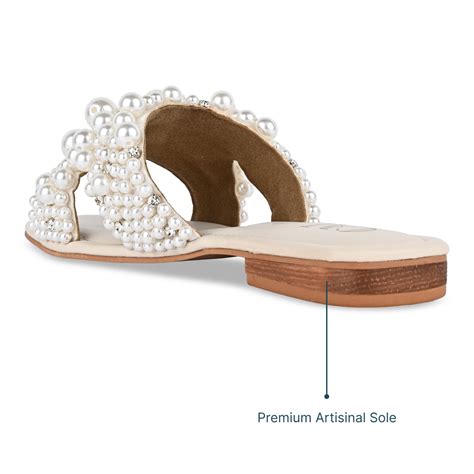 Cluster of Pearls Cross Flats – The CAI Store