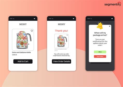 Customer Notification Opt-In 的图像结果
