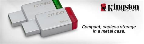 Kingston DataTraveler 16GB USB 3.0 Flash Drive (Silver and Green ...