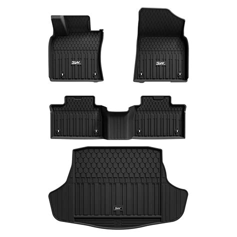 3W Toyota Camry 2025-2026 Floor Mats / Trunk Mat (Include Hybrid ...