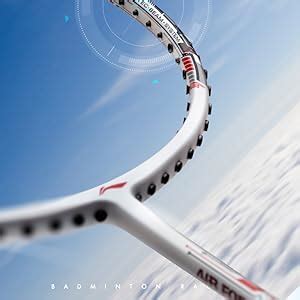 Li-Ning Air Force G3 Badminton Racket with Full Cover | Max Tension : ≤ ...