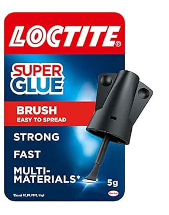 Loctite Super Glue Brush On, Superglue with Applicator Brush to ensure ...