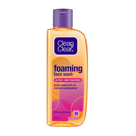 Clean & Clear Foaming Face Wash, 100 ml Price, Uses, Side Effects ...