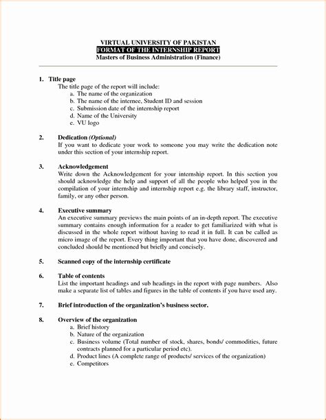 Image result for Formal Business Report Example