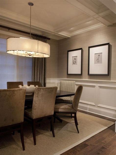 dining room wall trim ideas