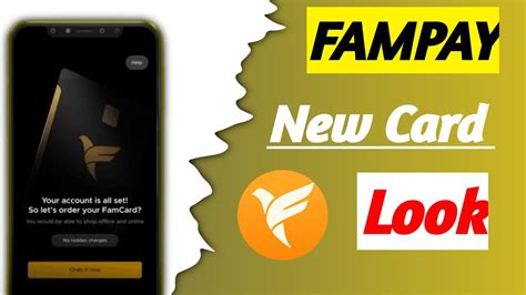 Image result for Fampay Debit Card