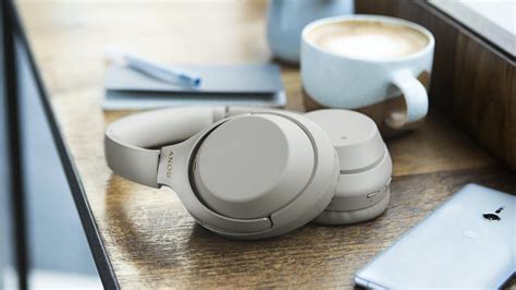 Sony WH - 1000XM4 Wireless Headphones: Excellent Noise-Cancellation ...