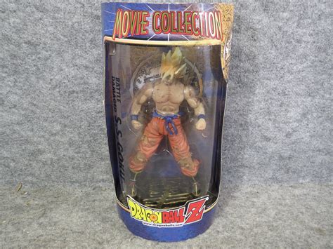 Buy Dragon Ballz Movie Collection Battle Damaged S.S. Goku by If-Labs ...