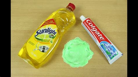 Image result for Slime with Toothpaste and Salt