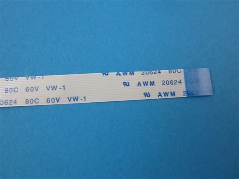 Awm Buy 16 Pin 0.5mm Flex Cable - 200mm Length at Ubuy India