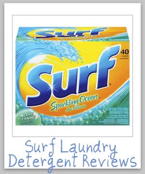 Surf Laundry Detergent Reviews, Ratings And Information