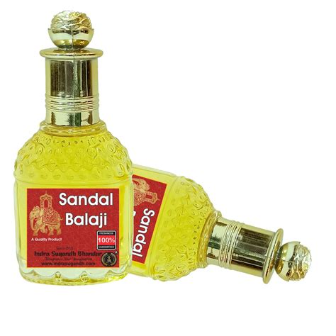 Sandal Balaji 25ml Rollon Pack – Indra Sugandh Bhandar