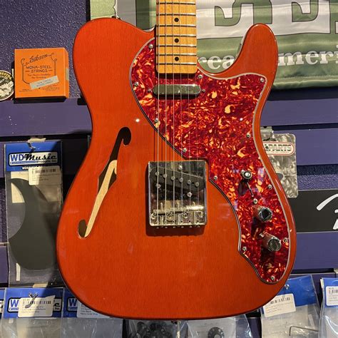 Image result for Squier Thinline Telecaster