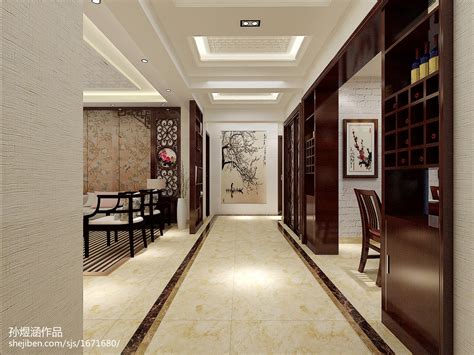 12款走廊吊顶装修效果图，不一样的感觉-中国木业网