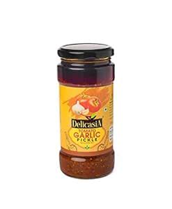 DELICASIA Gold Tomato Garlic Pickle 250 gm Indian Flavor NO Artificial ...