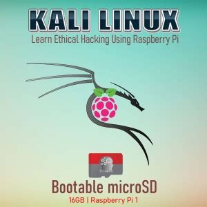 osguru KR116G Learn Raspberry Pi and Ethical Hacking - Kali Linux 16GB ...