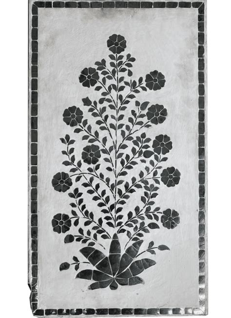 Enchanting Fusion: The Plant Thikri Glass | Shop Thikri Glass work