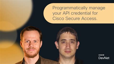 Secure Access API DevNet 的图像结果