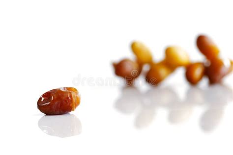 Arabic Dates On A White Plate With Arabic Coffee Cups Stock Photo - Image of bedouin, dessert ...