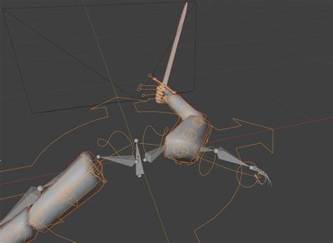Rigify to Unity 的图像结果