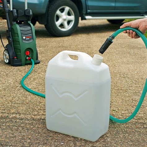 Bosch High Pressure Washer Inlet Suction Hose 3 Meters Hose F.016.800 ...