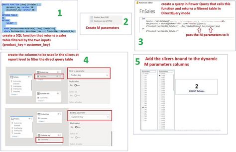 Image result for Power BI Dynamic Query Parameters