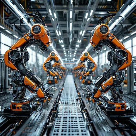 Image result for Robotic Assembly Line