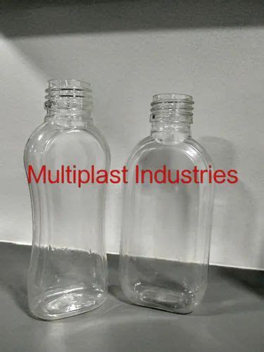 Plastic PET Bottles - Transparent Sharbat Bottles Manufacturer from Mumbai