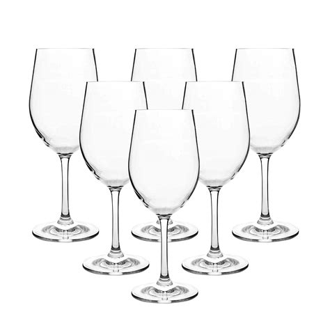 Buy 12.5-ounce Unbreakable Wine Glasses-100% Tritan Plastic Stem Wine ...