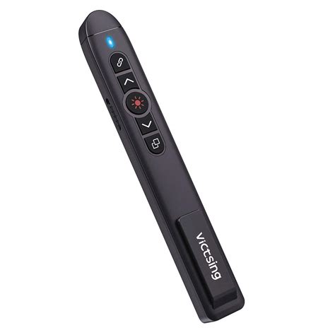Buy VicTsing Presentation Clicker Laser Pointer, Hyperlink Volume ...