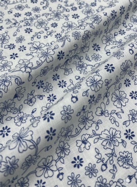 Rococco Rowena Ultra Luxury Printed Shirt Fabric with Box – House of Martin