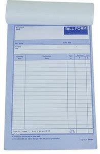 Zonkar Cash bill book B5 Cash Memo Stapled 200 Pages Price in India ...