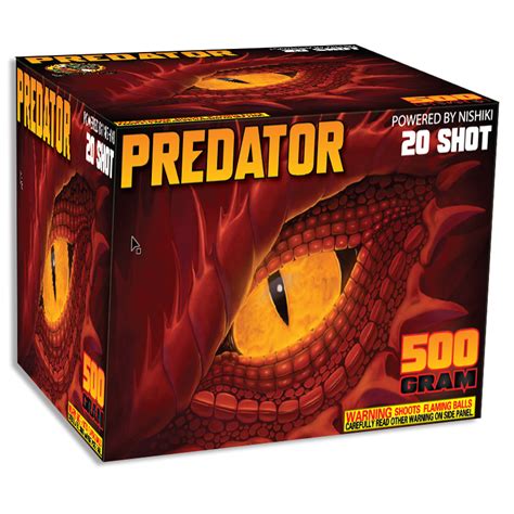 Pyro Predator 的图像结果