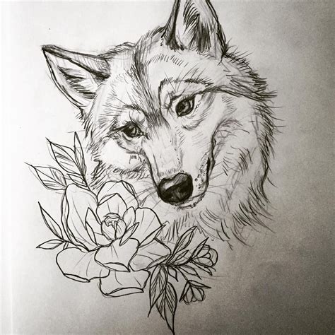 Image result for Drawing of Elements Wolves