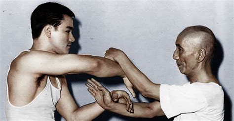 Rare Footage of Bruce Lee's Martial Arts Master in Action | The Vintage ...