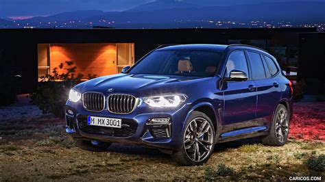 2018 BMW X3 M40i xDrive | Front Three-Quarter