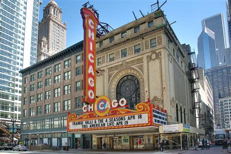 Chicago Theatre - A Taste of the Windy City’s Cultural Scene - Go Guides