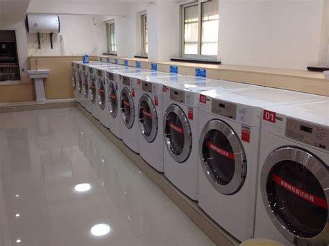 中国为何没有那种国外的自助洗衣店？ - 知乎