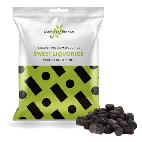 Amazon.com : Lakritsfabriken Ramlosa Swedish Premium Sweet Liquorice ...