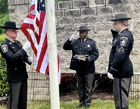 Calvert County Sheriff Commences National Correctional Officer Week ...