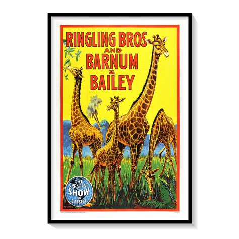 Ringling Bros Old Movie Poster: Buy Movie Posters Online – Dessine Art