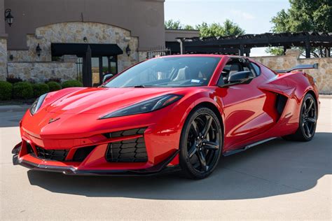 2023 Chevrolet Corvette Z06 Coupe 2LZ Z07 for sale on BaT Auctions - closed on May 7, 2024 (Lot ...