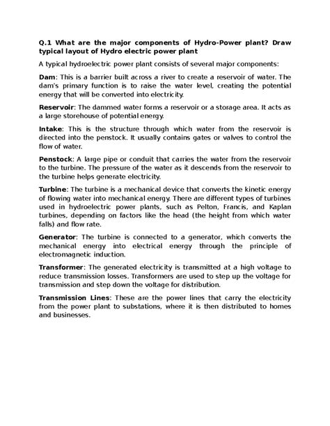 Pumps and Turbines: Major Components and Classifications (ENGR 101 ...